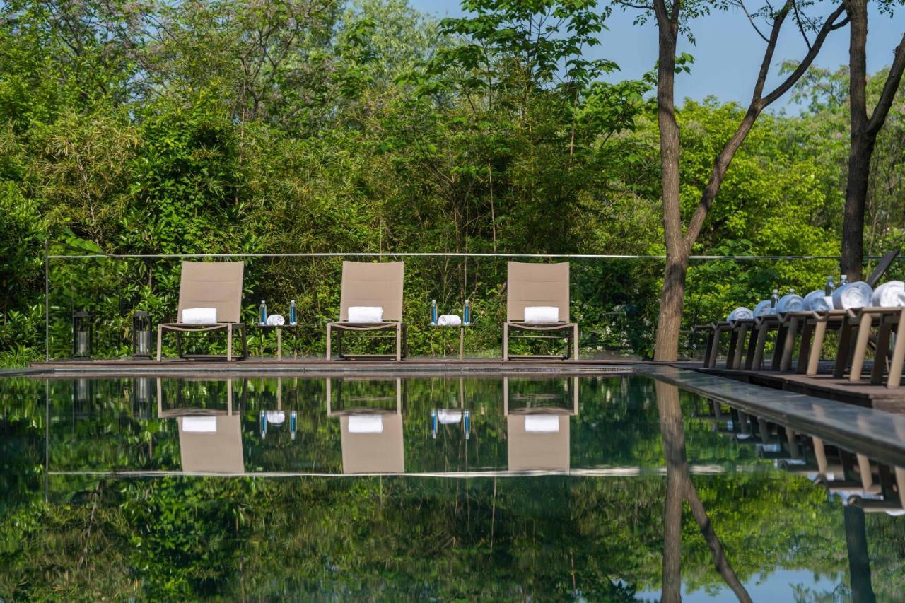 Muh Shoou Xixi Hotel 杭州 エクステリア 写真