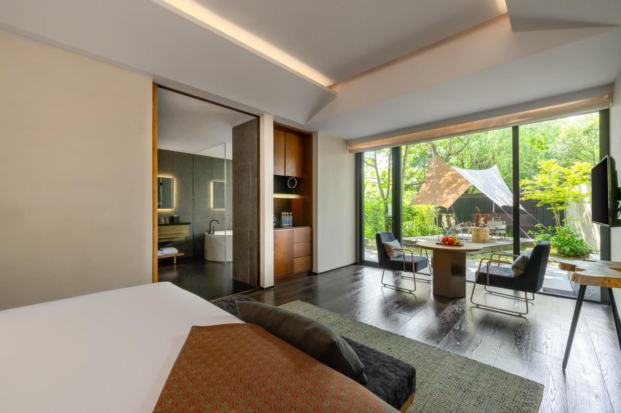 Muh Shoou Xixi Hotel 杭州 エクステリア 写真