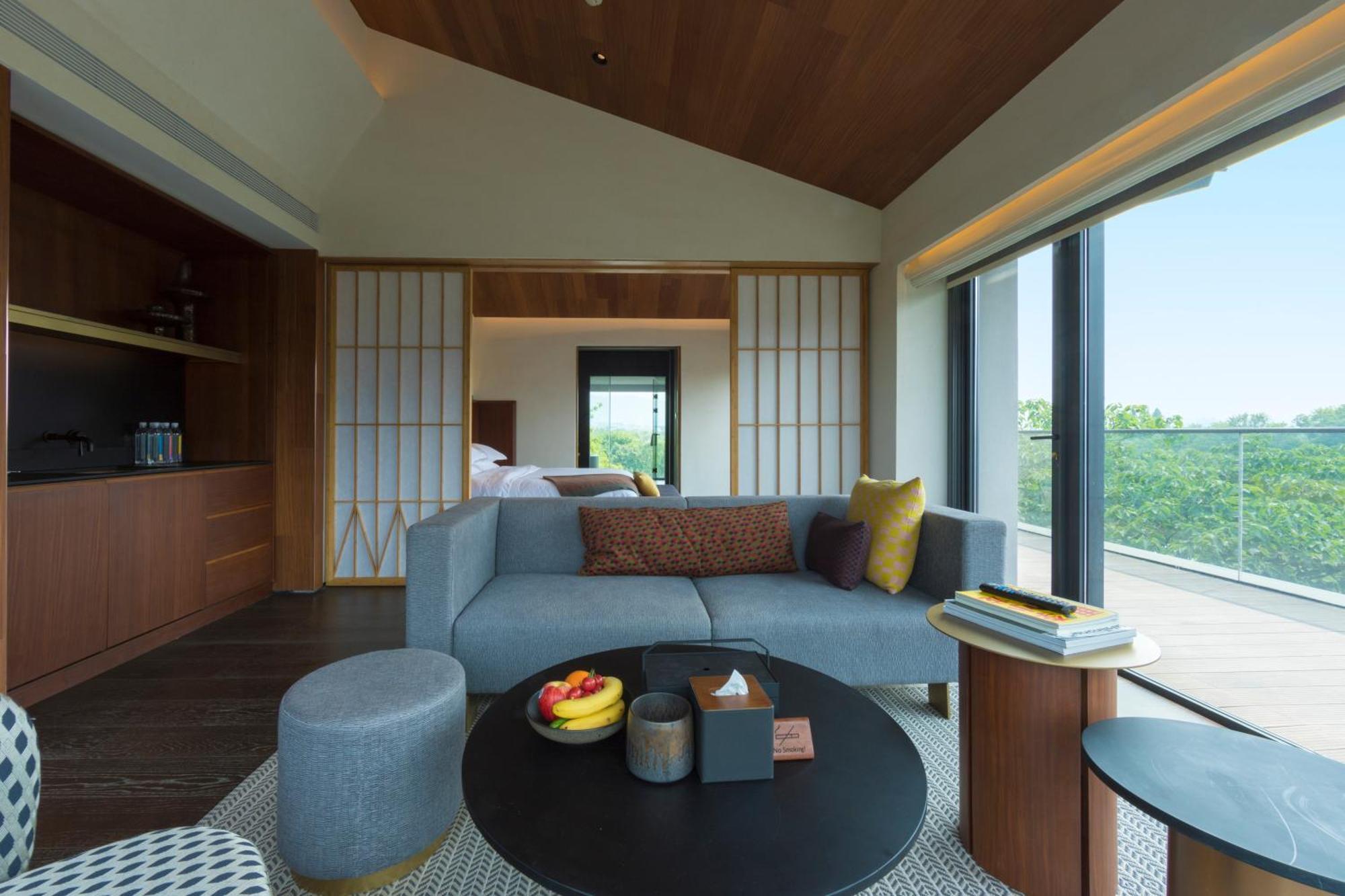 Muh Shoou Xixi Hotel 杭州 エクステリア 写真