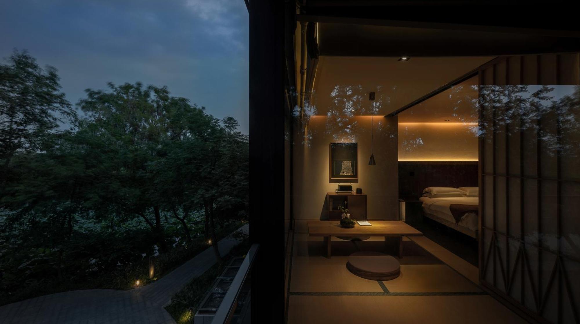 Muh Shoou Xixi Hotel 杭州 エクステリア 写真