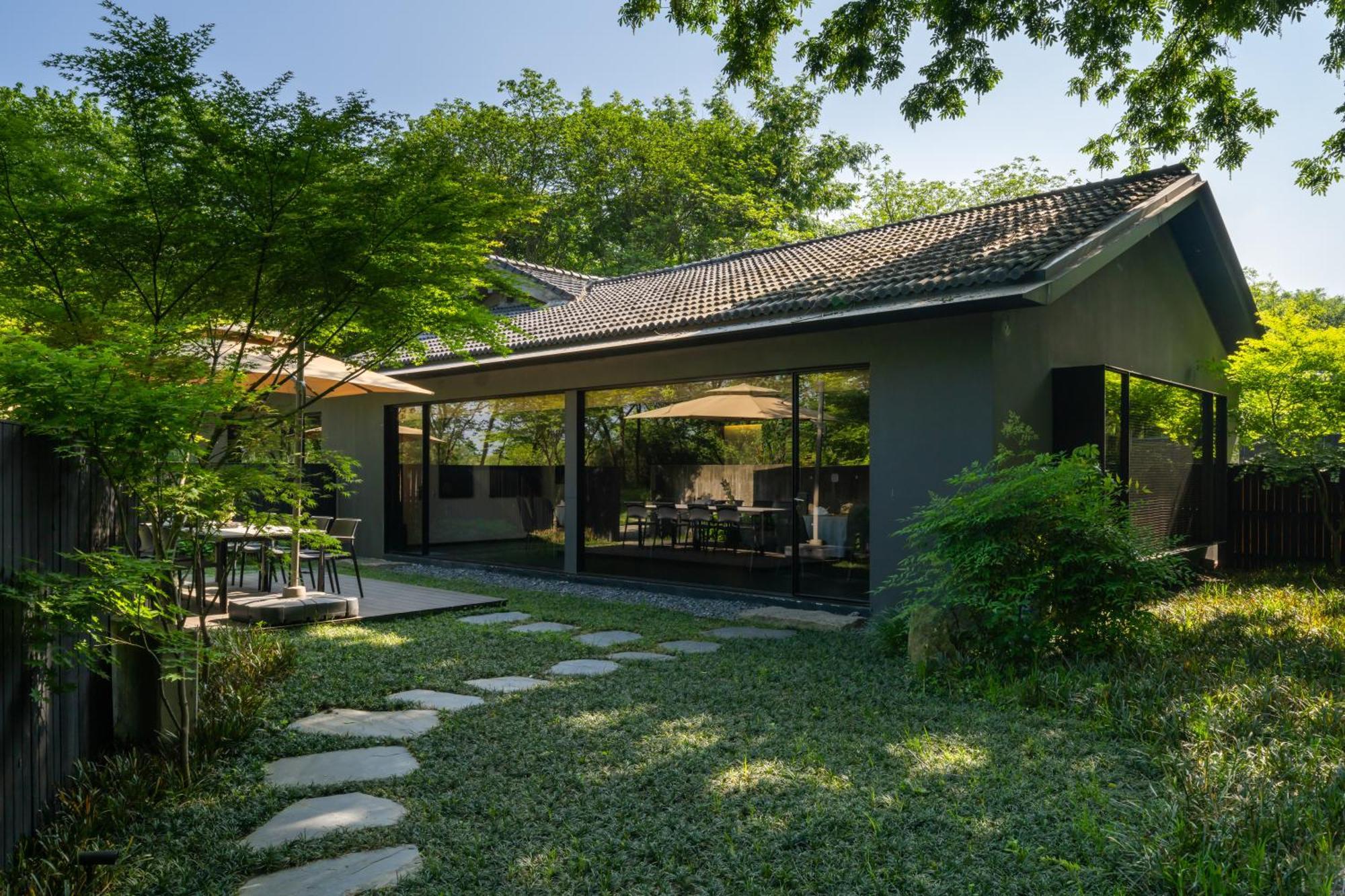 Muh Shoou Xixi Hotel 杭州 エクステリア 写真