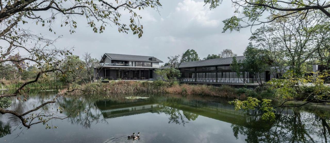 Muh Shoou Xixi Hotel 杭州 エクステリア 写真