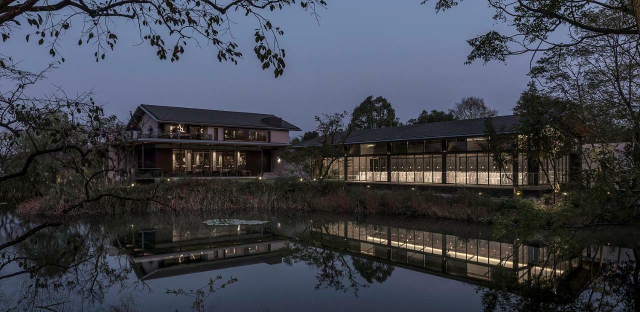 Muh Shoou Xixi Hotel 杭州 エクステリア 写真