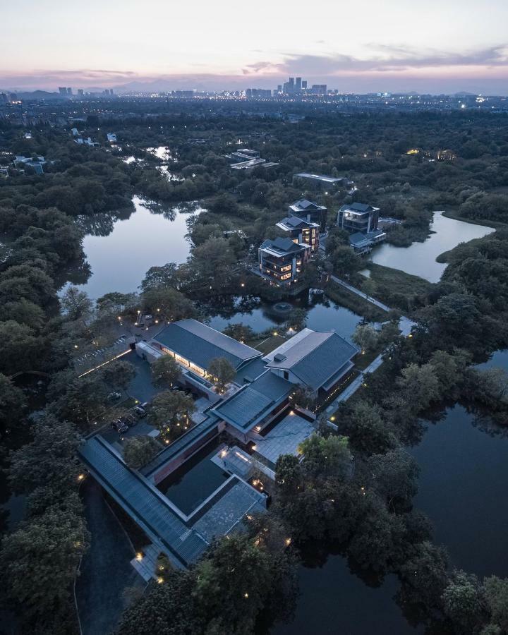 Muh Shoou Xixi Hotel 杭州 エクステリア 写真